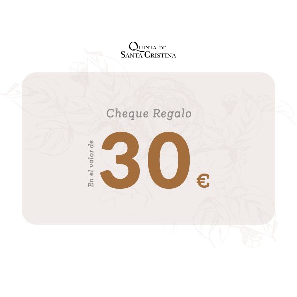 Cheque Regalo 30€