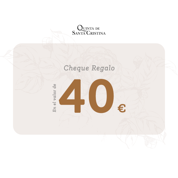 Cheque Regalo 40€