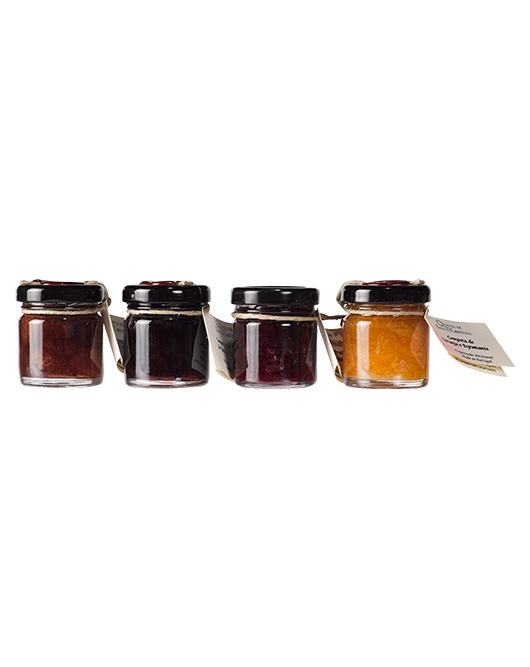 Red fruits and sparkling wine jam 40g